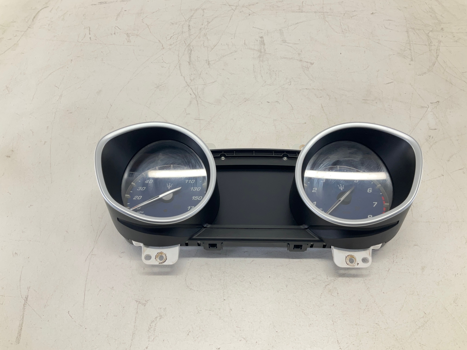 14-18 MASERATI Ghibli S Q4 Dash Instrument Cluster Speedometer 670034318 OEM CM