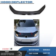 Hood Deflector Guard |Front Bug Shield Compatible for Volkswagen Caddy 2010-2015