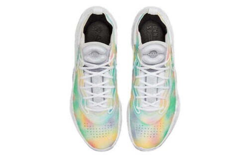Nike Air Zoom GT Run "Tie dye" Basketball Shoes Men's Size 12 CZ0202-900 - Bild 4 von 6