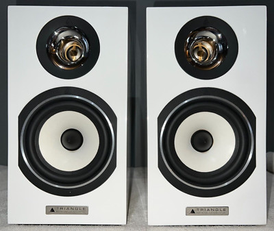 Triangle Esprit Titus EZ - High Gloss White - Small Cabinet Damage - 0147