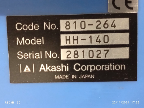 Mitutoyo HH-140 hardness testing unit - Picture 17 of 17