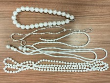 Lot Bijoux ancien et fantaisie divers doré ? Perle Pierre ? Rare ? Vintage /R132