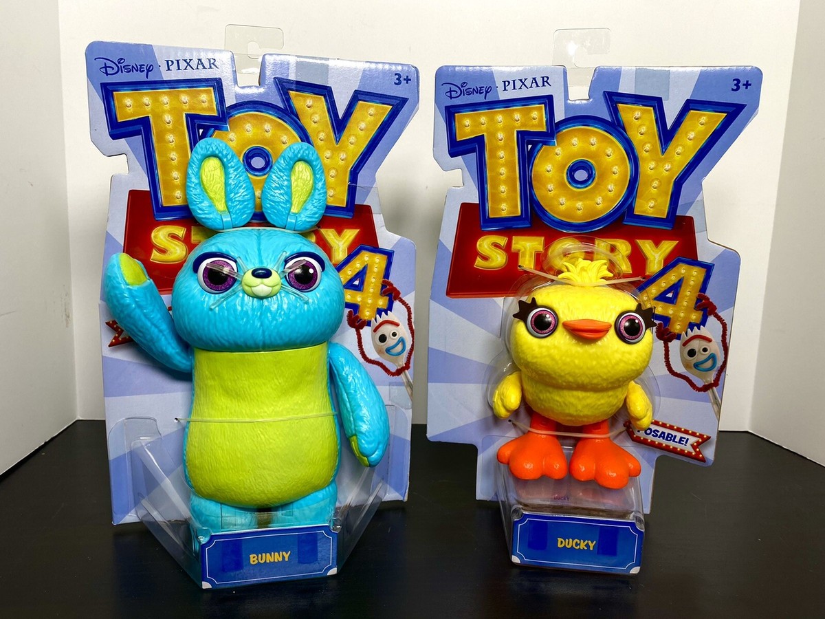 トイストーリー4 Ducky Bunny フィギュアセット 2018 Disney•Pixar Toy Story 4 Action Figure Bundle: BUNNY