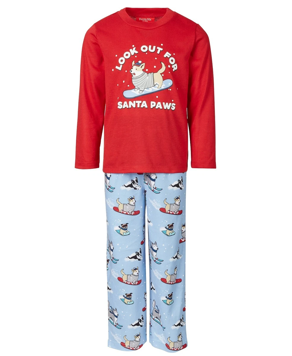 Santa pajama outlet