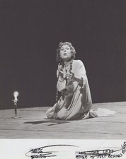  1957 Renata Scotto Lady Macbeth Metropolitan Opera Rare Original Press Photo