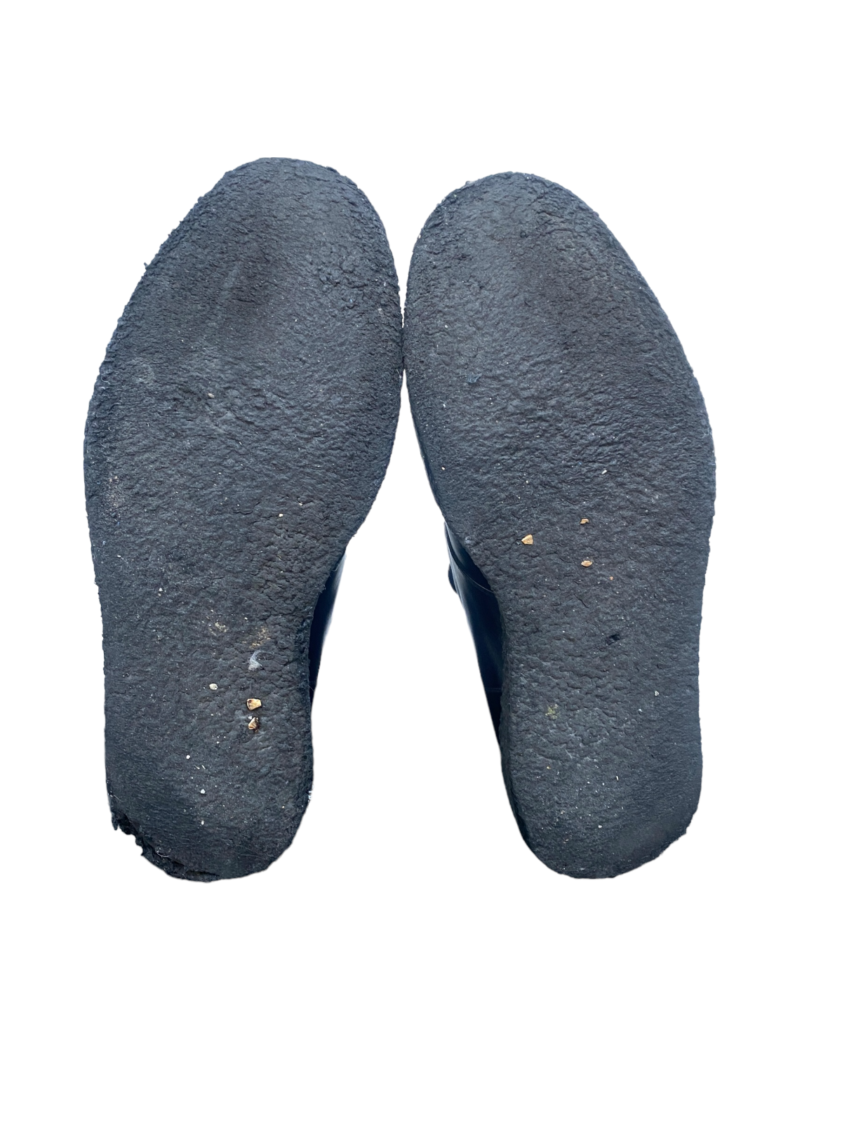 Stivali Chukka neri Saint Laurent Paris in pelle taglia 43 US 10