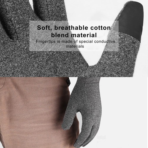 Full Compression Gloves Touch Screen Full Finger Glove Rheumatoid Arthritis L8F7 - Picture 8 of 9