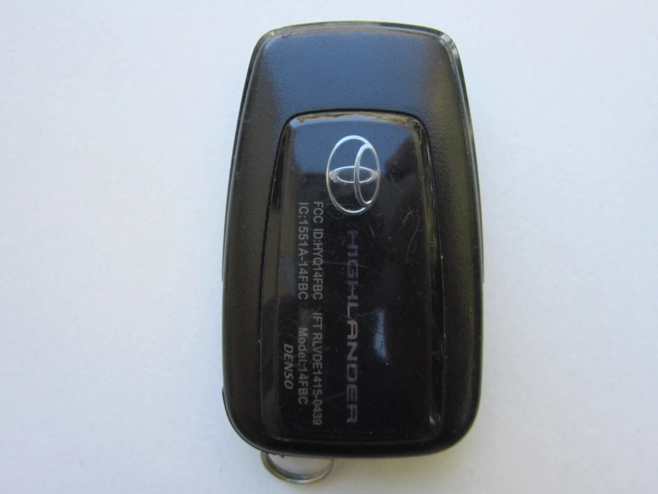 OEM 2020-2022 TOYOTA HIGHLANDER LLAVE INTELIGENTE MANDO A DISTANCIA SIN LLAVE HYQ14FBC/usado Foto 4 de 4