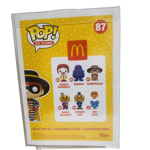 Funko Pop! Vinyl McDonald's - Hamburglar #87 Protector Included - Bild 4 von 6