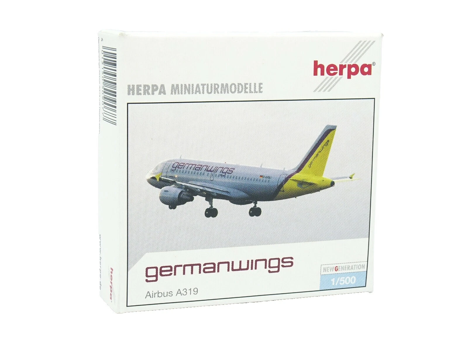 Aviones y naves espaciales Diecast contemporáneos Herpa 2004 año del vehículo