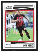 2022-23 Panini Score FIFA base cards, variants and inserts