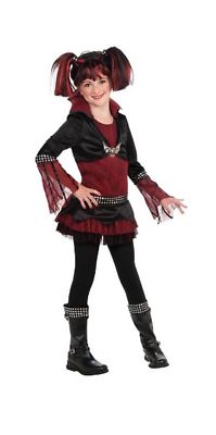 Rubie's Drama QueensChild Bad Bat - Ista Costume - Small (4-6) NEW