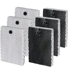 Nispira HWF100 Super Wick Humidifier Filter for Holmes Bionaire HM6000, 12 Pack