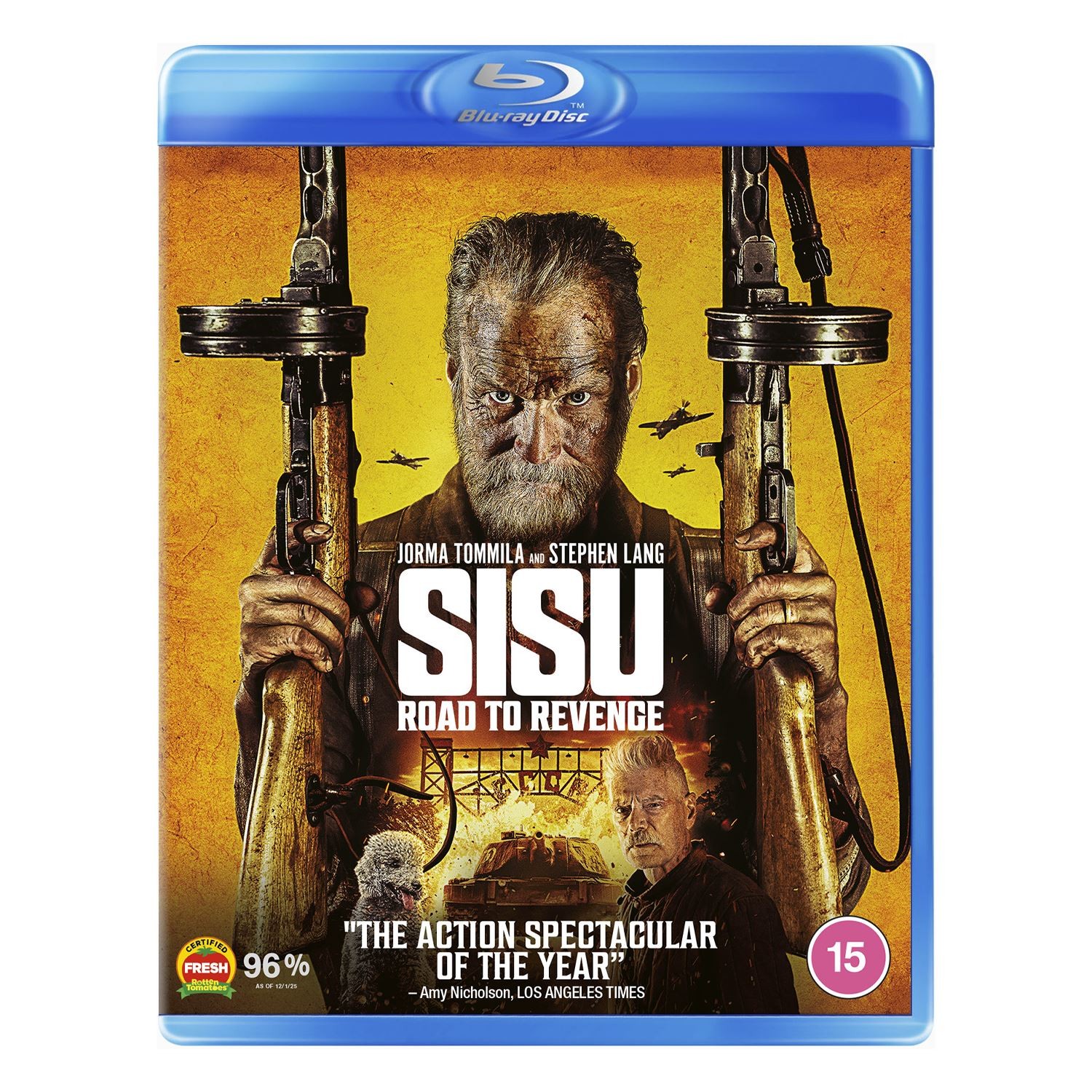 Sisu: Road to Revenge [15] Blu-ray