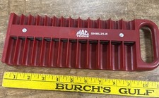 Mac Tools 11 Socket Holder Tray Red Usa Shml25-r