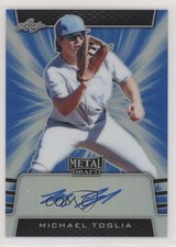 2019 Leaf Metal Draft Blue 7/30 Michael Toglia #BA-MT2 Auto uk2
