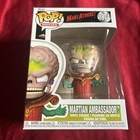 Funko Pop Movies: Mars Attacks​ - Martian Ambassador - Vinyl Figure #1878 - MNT