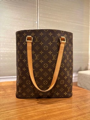 Louis Vuitton Monogram Vavin GM Tote Bag M51170 Brown