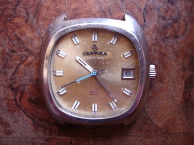 Certina 288, Automatic, Cal 25-671, Stainless Steel - !läuft, bedarf Überholung!