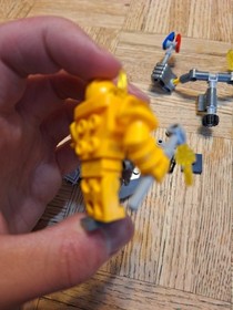 LEGO Nexo Knights: Ultimate Axl - 70336 - Good Clean Condition 