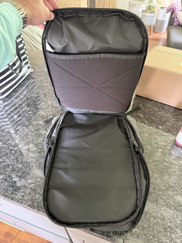 Origaudio Embarcadero Tech Business Backpack Padded Laptop Sleeve Trace3 Logo - Afbeelding 4 van 8