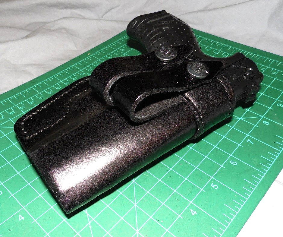 Fobus retention paddle Holster Double magazine mag pouch for Walther