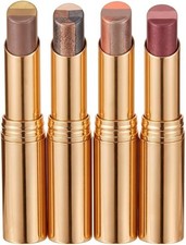 4 Pack 3 Color Eyeshadow Stick, Cream Formula, Matte Shimmer