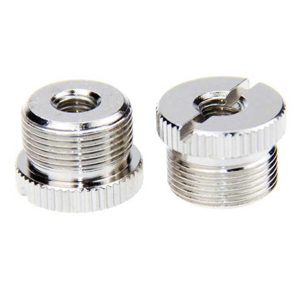 CAMVATE 14-20 Female to 58-27 Male Microphone Stand Adapter 2-Pack 4090₽