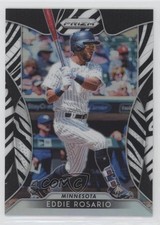 2019 Panini Prizm Zebra Prizm 29/99 Eddie Rosario #55 0q3