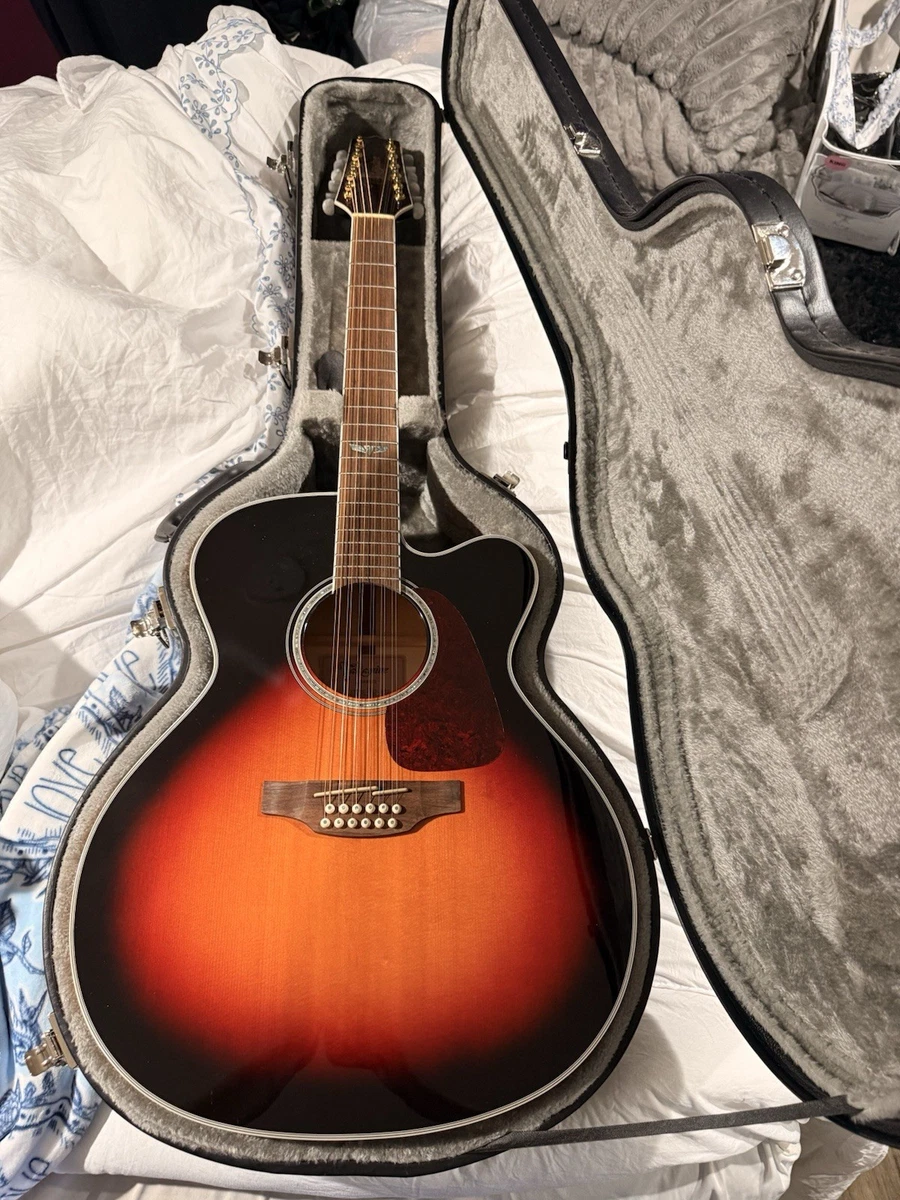 Takamine 12 String Jumbo Body Acoustic Electric Guitars for sale