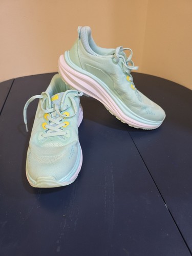 Woman’s AVIA Avi Motion ORTHOLITE Sneakers Aqua/Limelight Size 8 - Picture 6 of 9