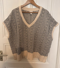 PURE by Ulla Popken Damen Strickpullover gest...