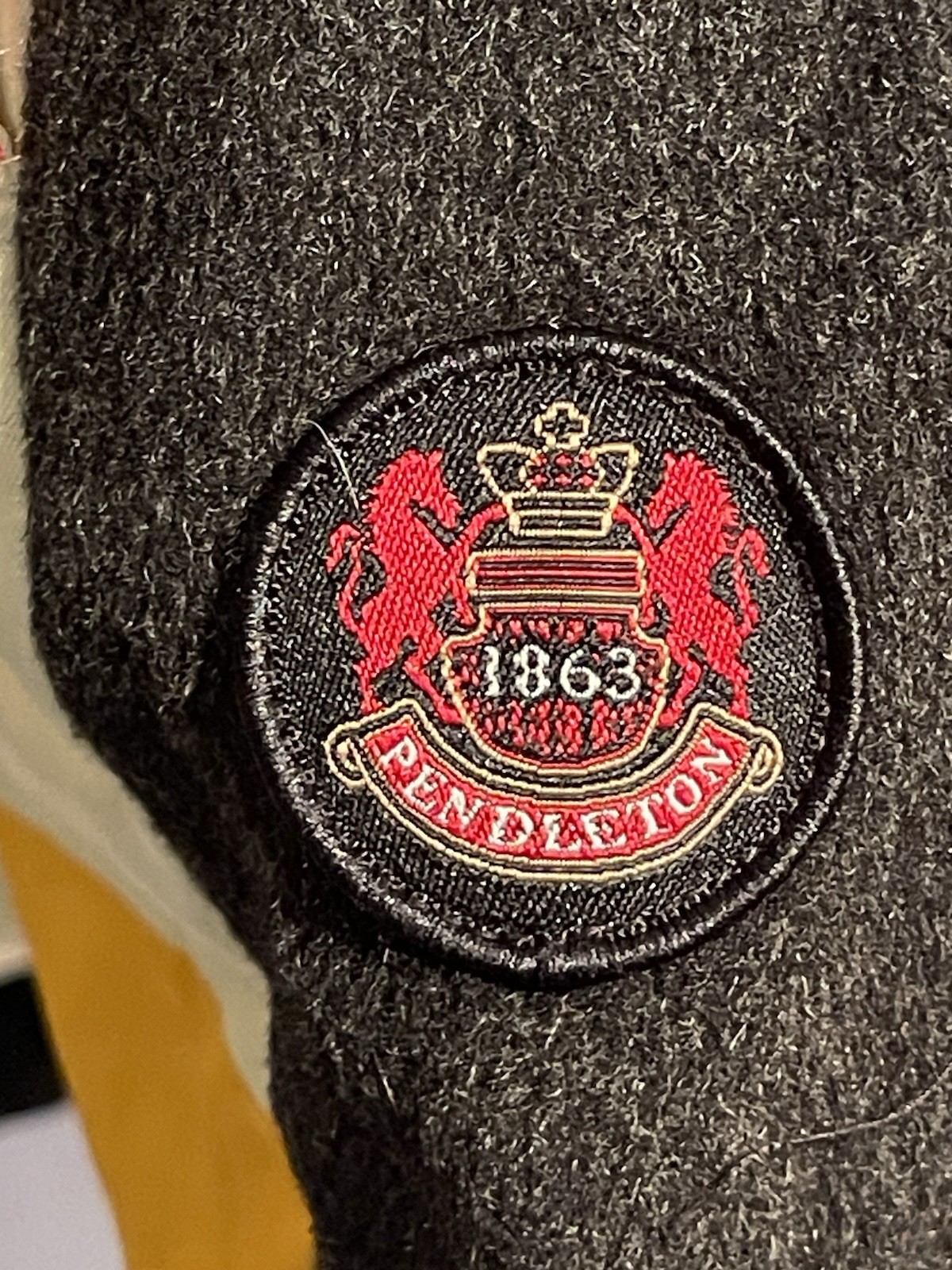 Pendleton Cascade Campbell Jacket Wool Blend Gray… - image 10