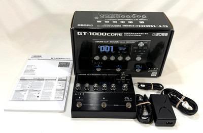 Boss GT-1000CORE Compact Guitar Multi Effects Processor