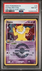Hypno 25/112 EX FireRed & LeafGreen Pokemon Card