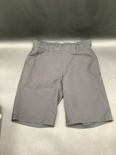 Adidas Boys Black Golf Shorts Size 11-12Y Ultimate365 Performance Stretch NWT