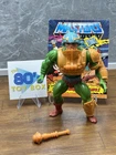 Vintage 1981 Man At Arms 100% Complete MOTU Taiwan He-Man Action Figure