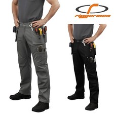 US Mens Tactical Cargo Pants Soldier Straight-fit Work Combat Trousers Outdoor