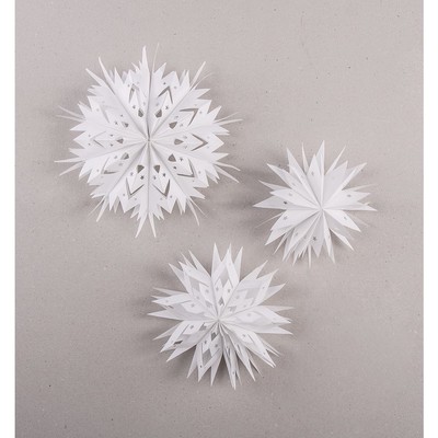 Mascherine ciondolo trapunto, 3,2-5,3cm x 5,1-8,5cm, 3pz, bus.blis. acquistare da