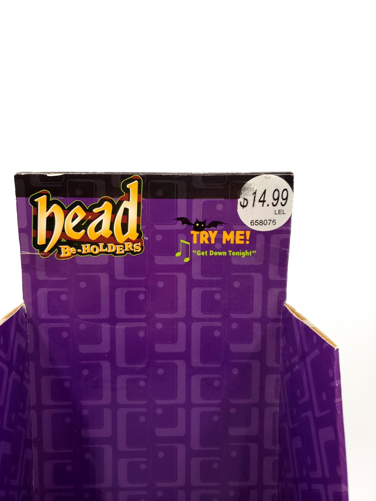 Gemmy Head Be-Holders Animatronic Dance Sing Halloween Pirate Skeleton Tested