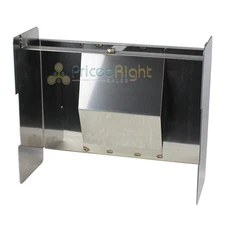 Green Mountain Grills One Piece Heat Shield for Daniel Boone Grills SS GMGP-1069