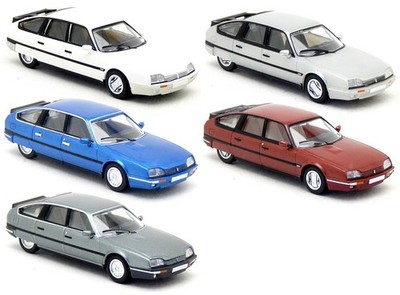 PCX 87 - Citroen CX Limousine Phase 2 - PKW Modell zur Auswahl 1:87 H0