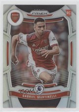 2021-22 Panini Prizm Premier League Silver Prizm Gabriel Martinelli #203 u0u