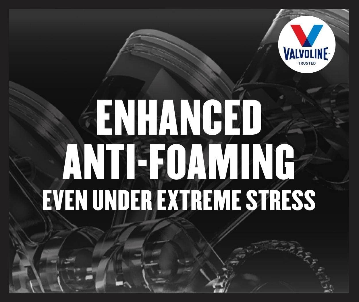 Valvoline VR1 Racing SAE 20W-50 High Performance High Zinc Motor Oil 5 QT