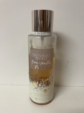 Victoria  s Secret Bare Vanilla Frosted Fragrance Mist 8.4 fl oz see fill line