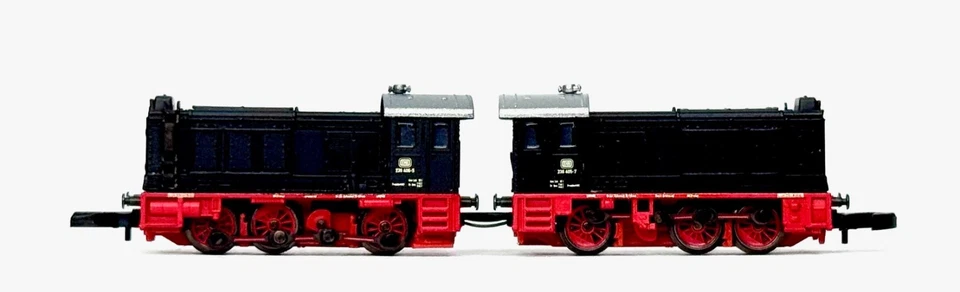Märklin MiniClub 88770 - Doppel-Diesellok BR236 - Spur Z - läuft TOP - Bild 2 von 4