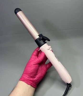 Rotierender Lockenstab Automatic Reset 26mm Hair Curler Instant Heat Ionic 360°