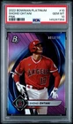 2022 BOWMAN PLATINUM SHOHEI OHTANI PSA 10 PINK /199 ANGELS DODGERS