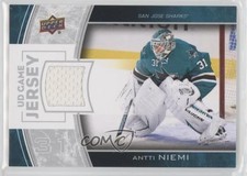 2013-14 Upper Deck UD Game Jersey Series 2 Antti Niemi #GJ-AN 4p5