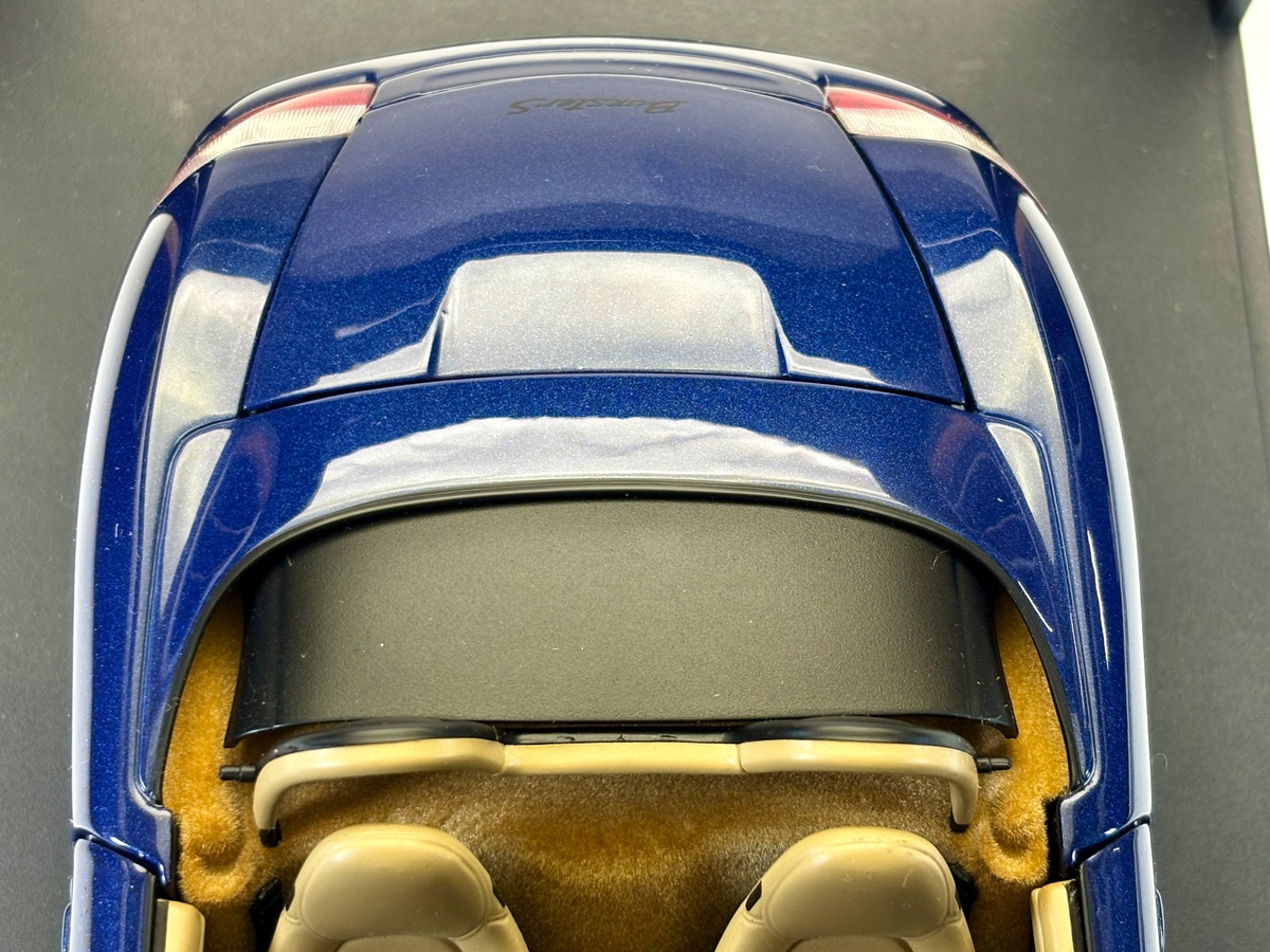 1:18 AUTOart PORSCHE 986 BOXSTER S 2003 Cabriolet Facelift
